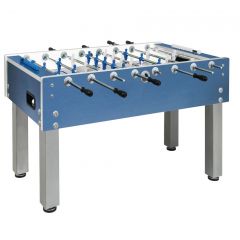 Garlando Outdoor voetbaltafel G-500 blauw