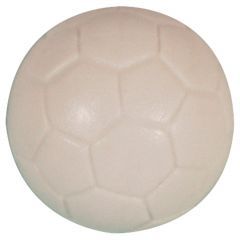 Buffalo Plastic Voetbaltafel ballen voetbal profiel wit 6 stuks