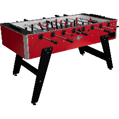 Deutscher Meister Voetbaltafel Profi Rood