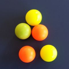 FAS Tafelvoetbal ballen gekleurd 5 ballen stuks