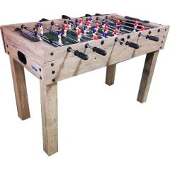 TopTable Voetbaltafel Wood met telescopische stangen