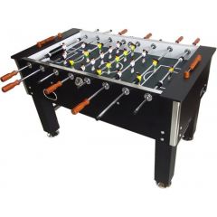 TopTable Voetbaltafel Big Black Carbon