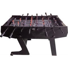 TopTable Voetbaltafel Kick Fold-up Zwart