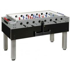 Garlando voetbaltafel Olympic Silver blind side