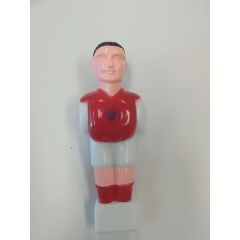 Garlando Tafelvoetbal pop Rood