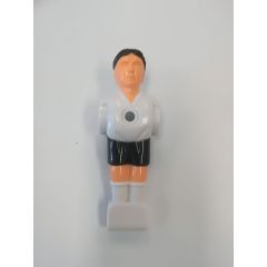 Garlando Tafelvoetbal pop zwart
