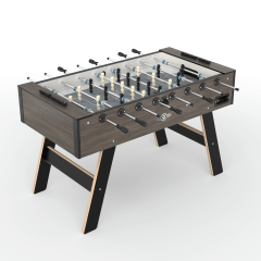 Deutscher Meister Voetbaltafel Young Line Wenge Wood