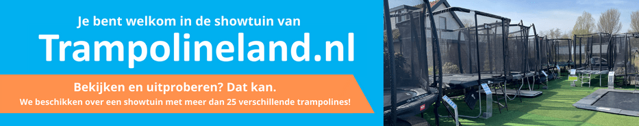 Showtuin trampolines